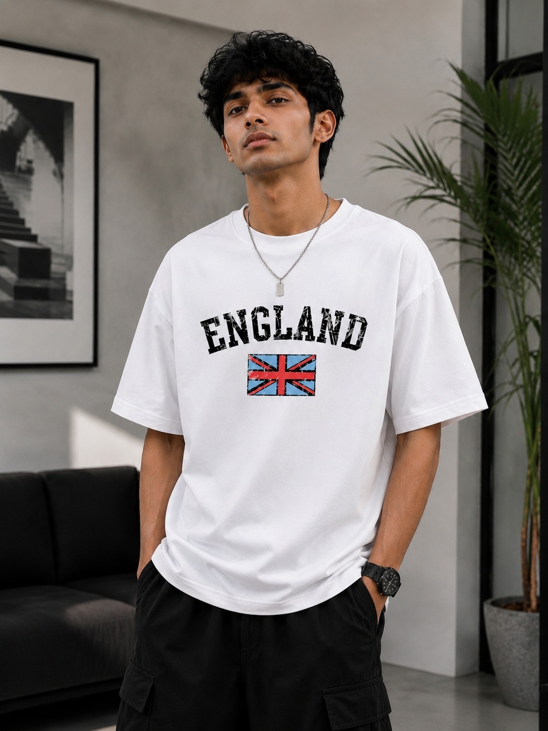 Premium Cotton Drop Shoulder Tshirt_img_11