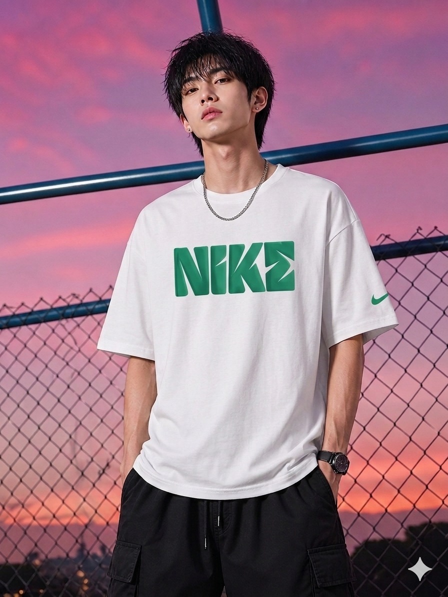 Stylish Drop Shoulder T-Shirt