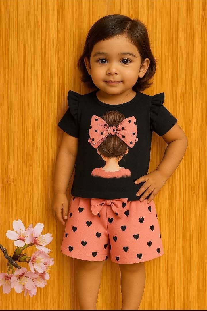 Kids Cotton TShirt and Pant Set_img_6