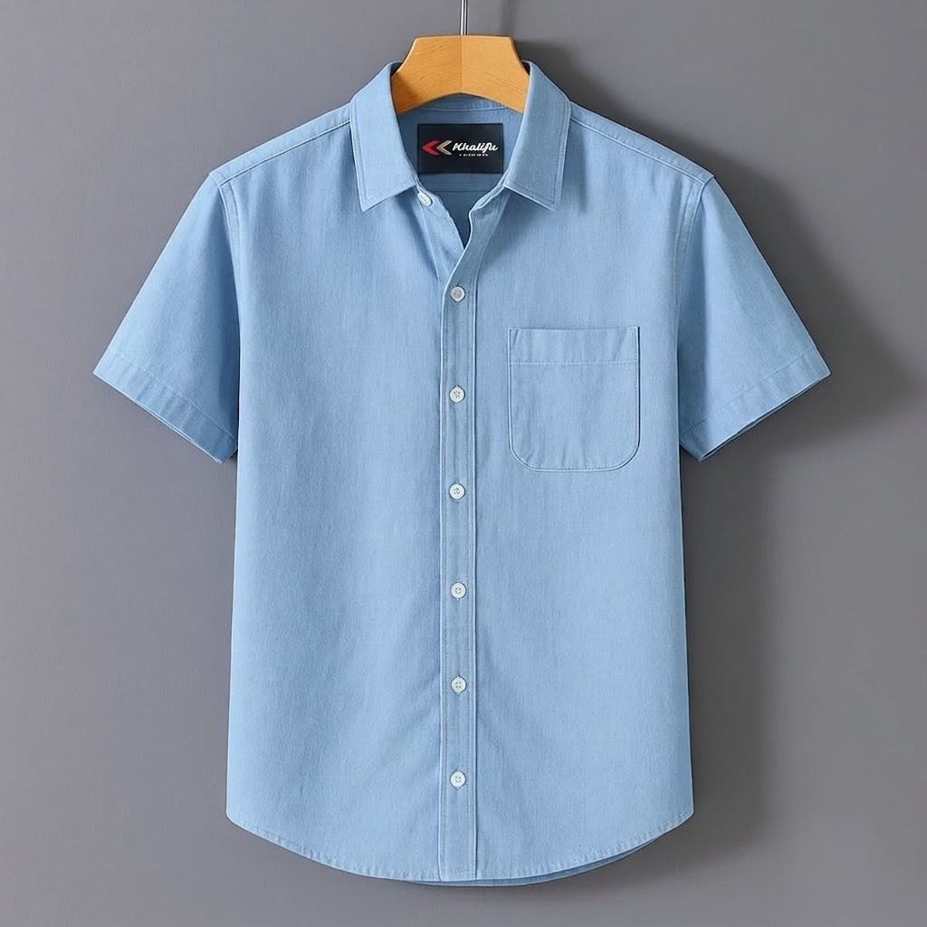 Oxford Cotton Solid Shirt_img_7