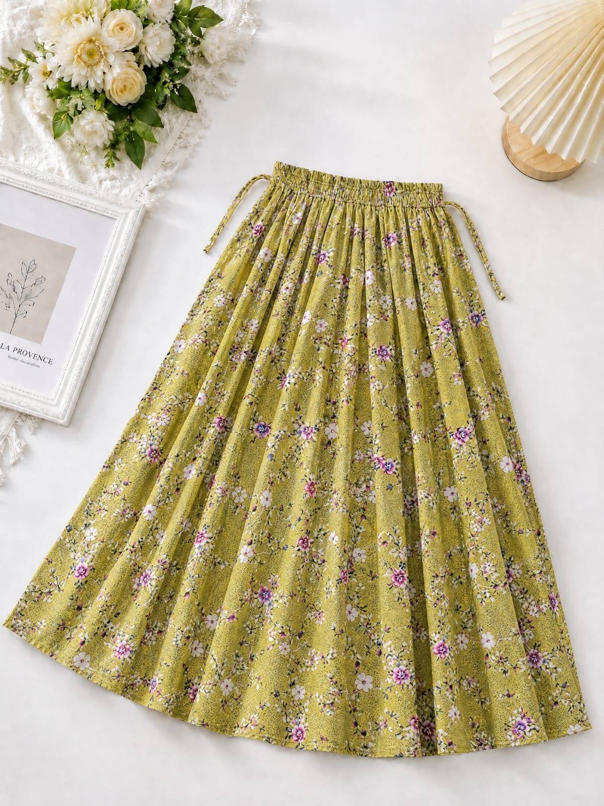 Premium Linen Skirt for Women_img_5