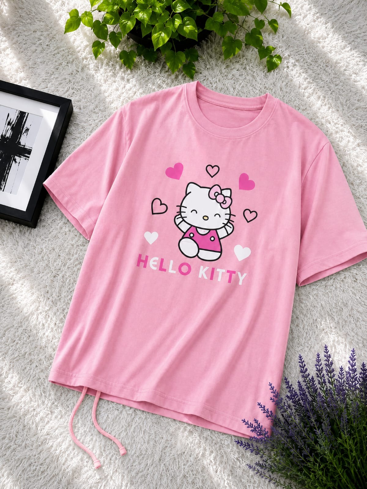 Stylish Ladies Drop Shoulder Tshirt_img_12
