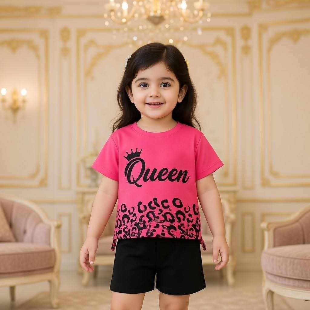 Kids Cotton TShirt and Pant Set_img_2