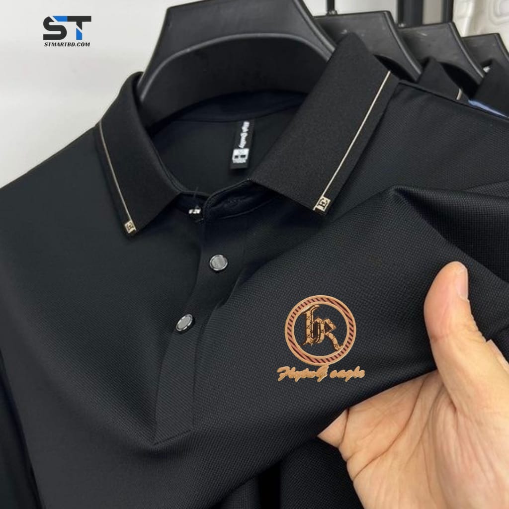 Premium Polo Shirt with China Sticker_img_7
