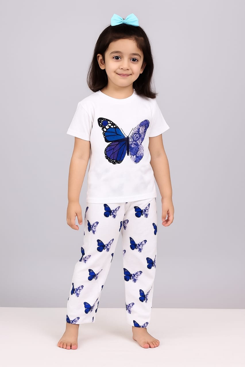 Kids Cotton TShirt and Long Pant Set_img_7