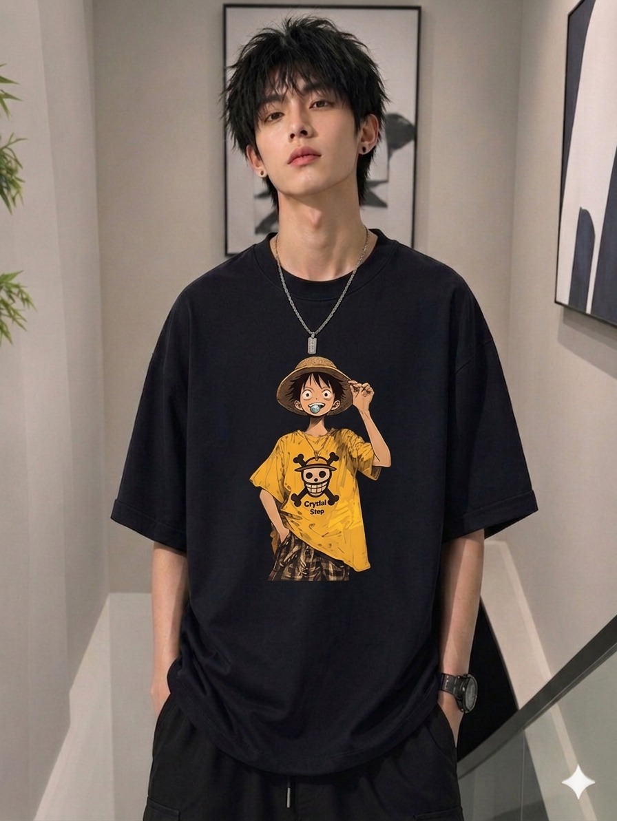 Stylish Drop Shoulder T-Shirt_img_4