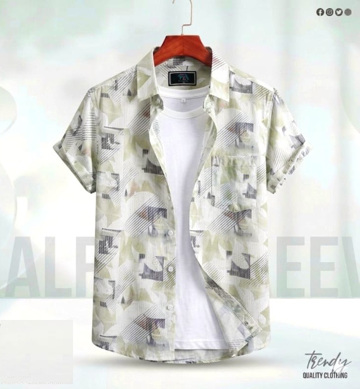 Digital Printed Premium Half Sleeve Shirt_img_1