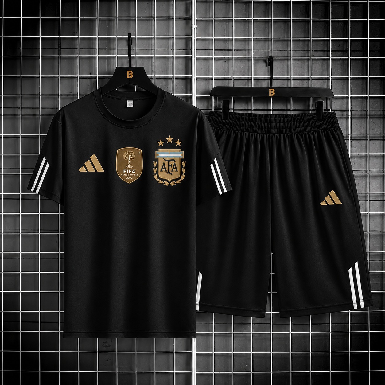 World Cup Mash T-Shirt and Short Pant Set_img_2