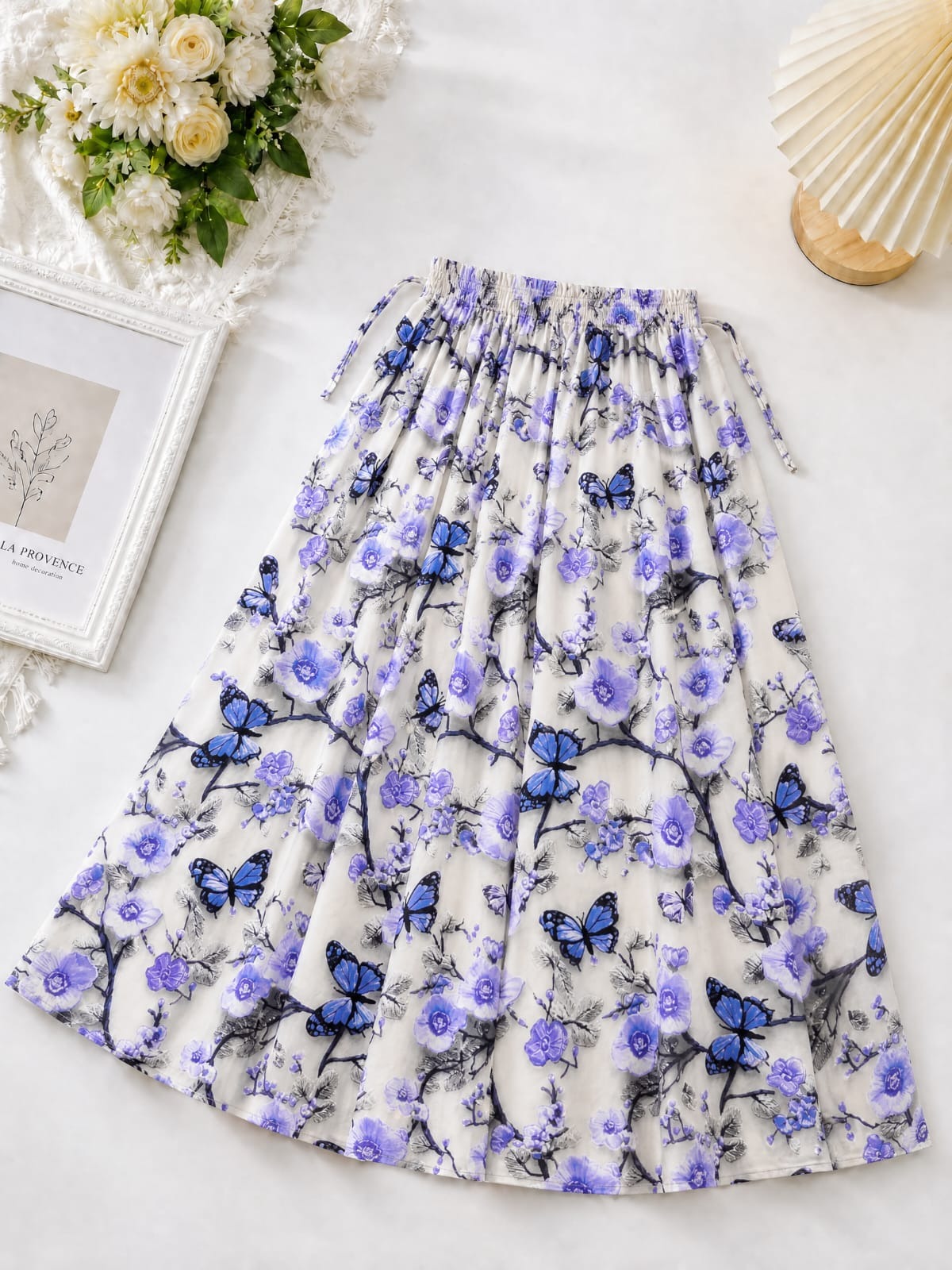 Premium Linen Skirt for Women_img_8