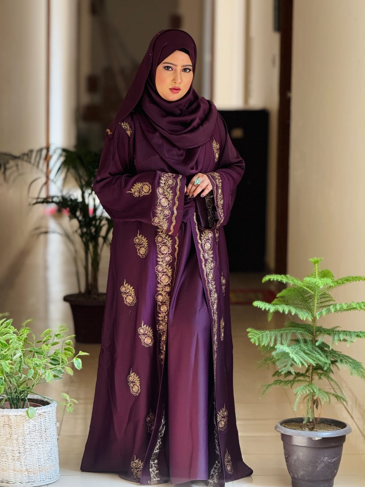 Premium Koti Borka with Hijab_img_2