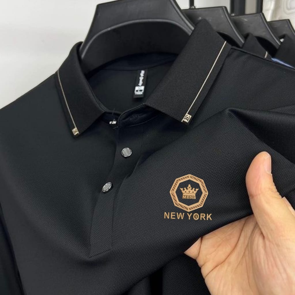Premium Polo Shirt with China Sticker_img_17