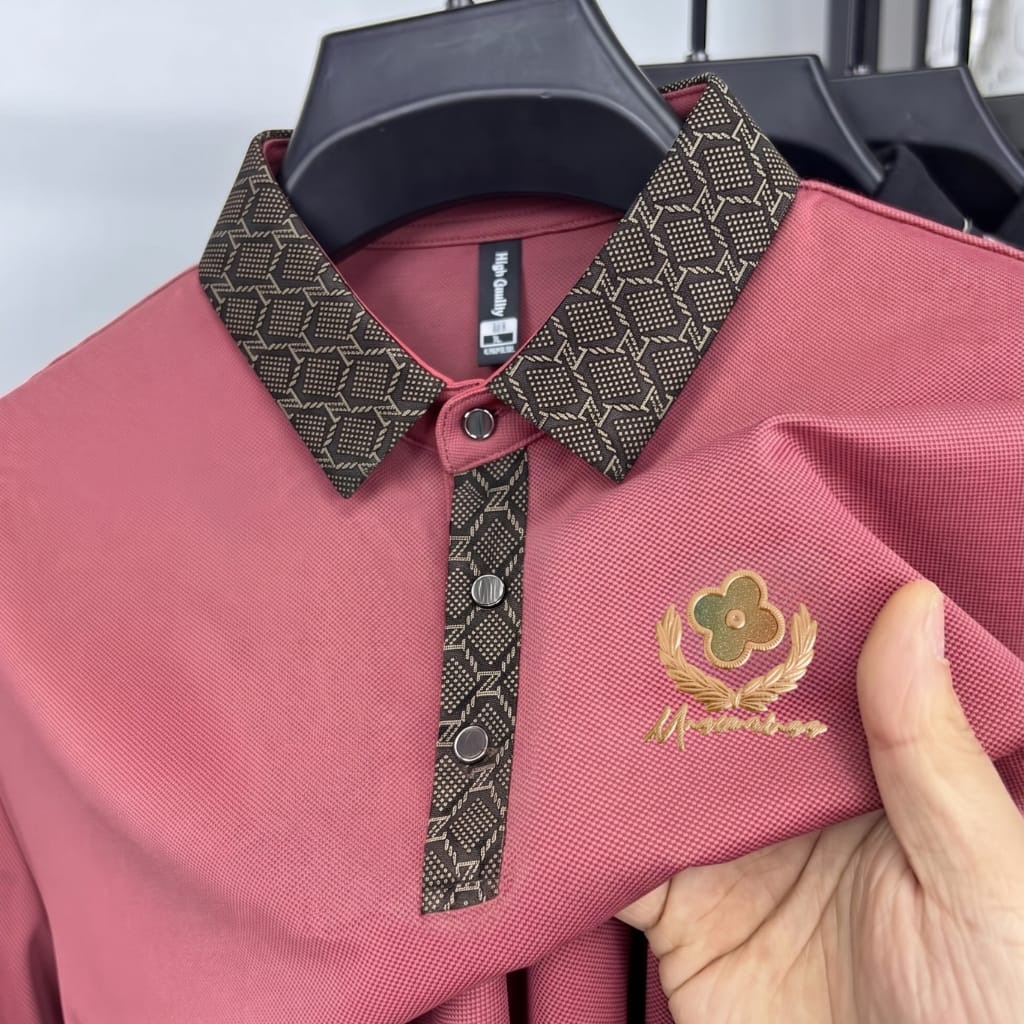 Premium Polo Shirt with China Sticker_img_16