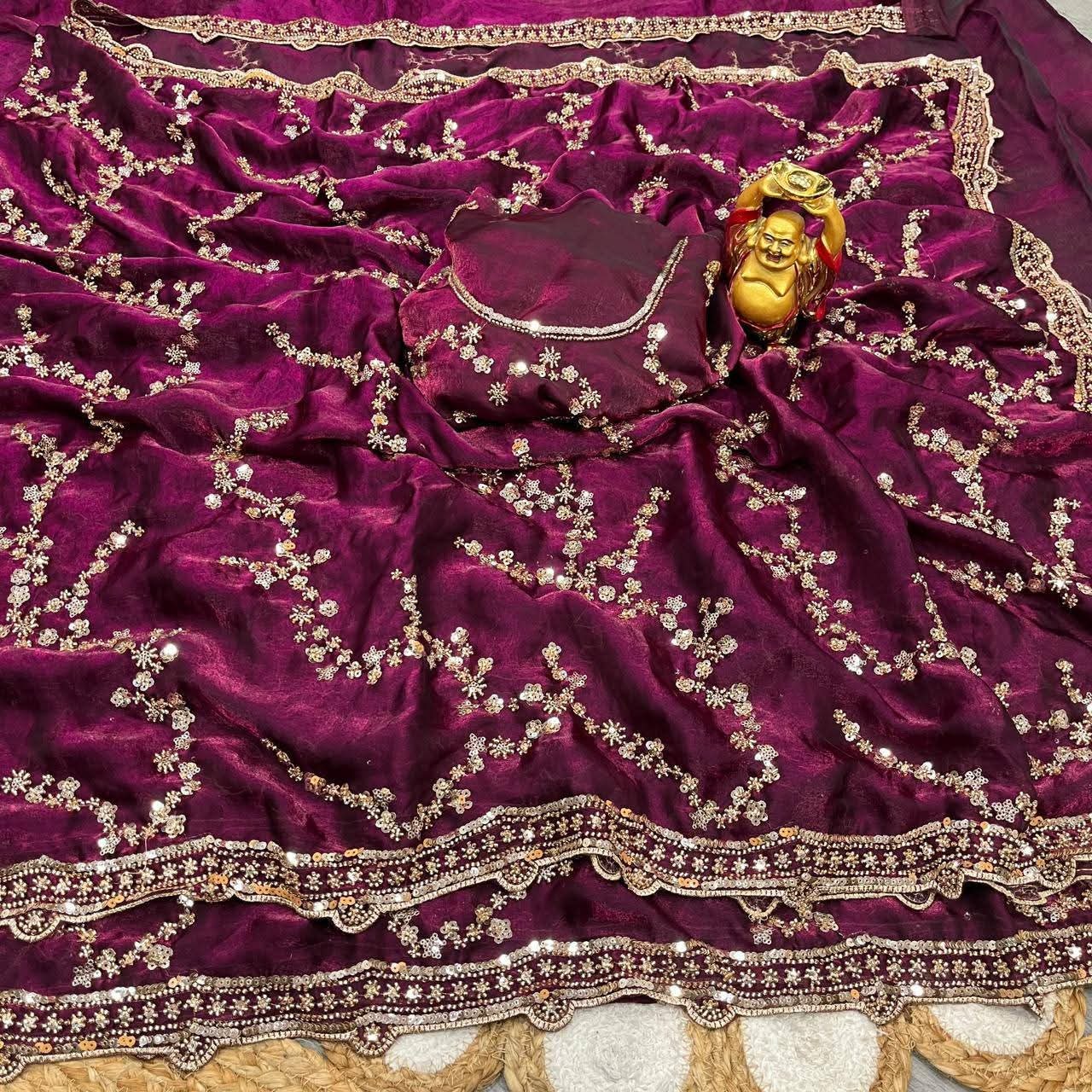Indian Fendi Silk Saree Collection_img_2