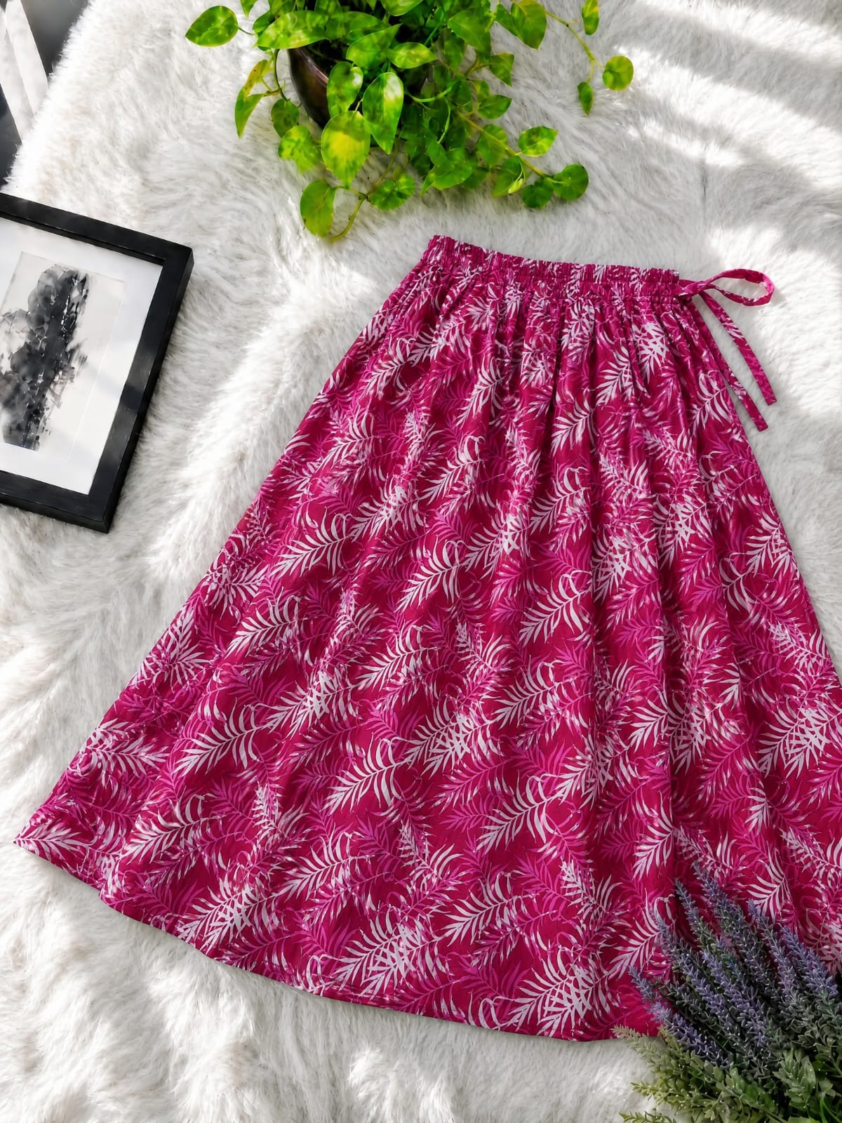 Linen Skirt for Women_img_3