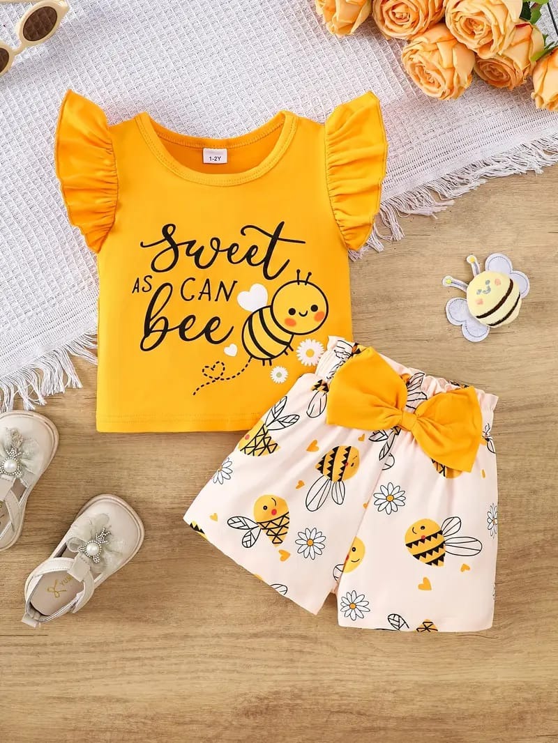 Kids Cotton TShirt and Pant Set_img_4