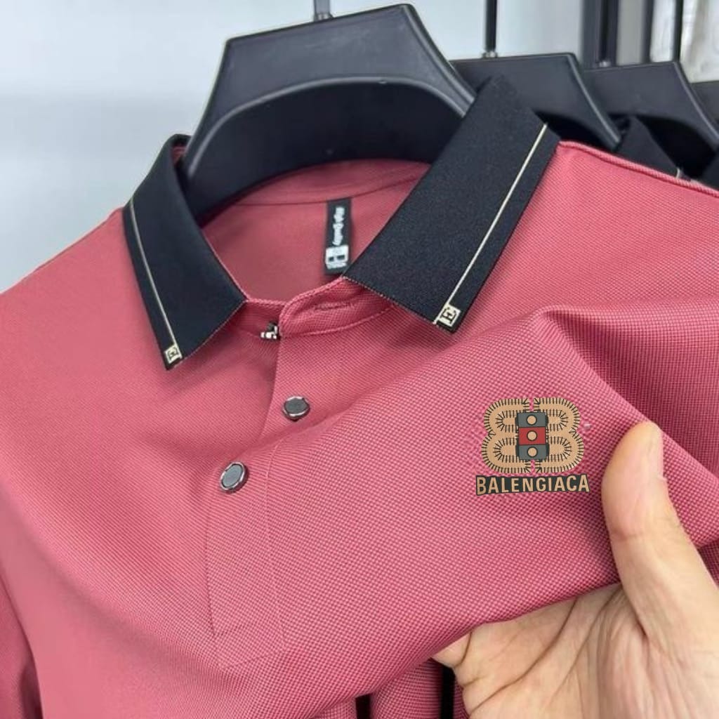 Premium Polo Shirt with China Sticker_img_13