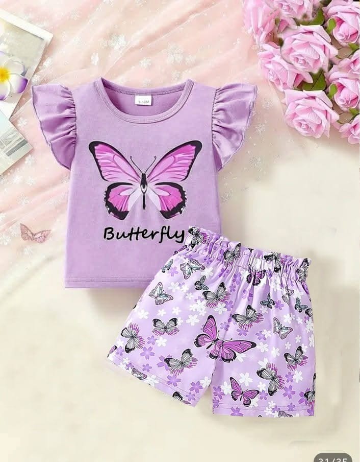 Kids Cotton TShirt and Pant Set_img_2