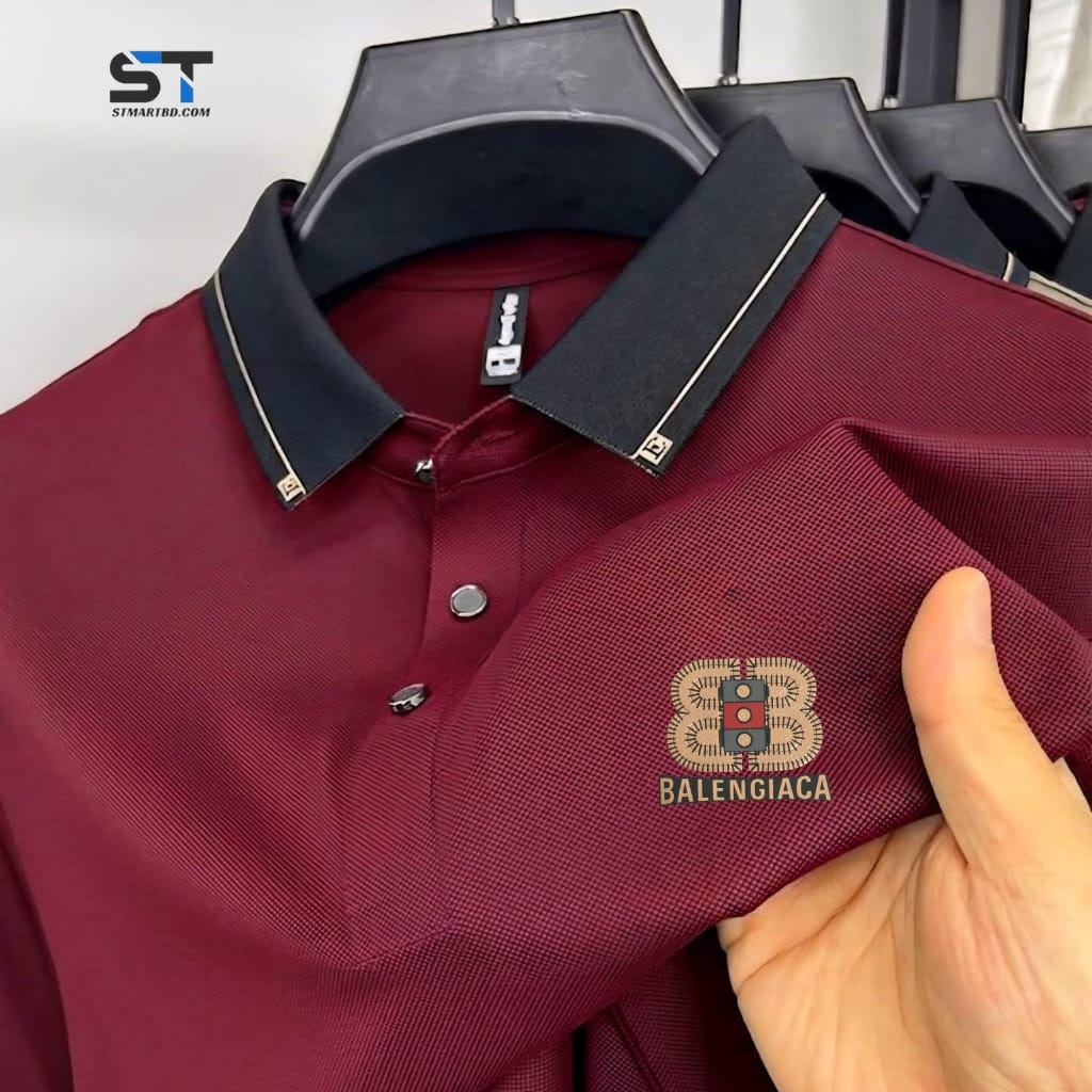 Premium Polo Shirt with China Sticker_img_17