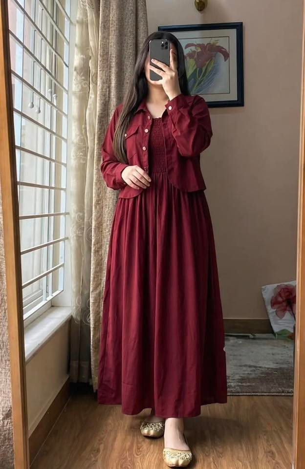 Stylish Smoking Gown - Image 4
