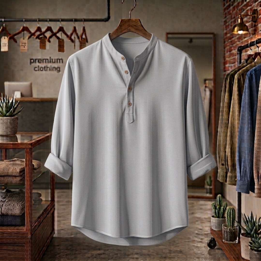 Premium Solid Cotton Katua - Image 3