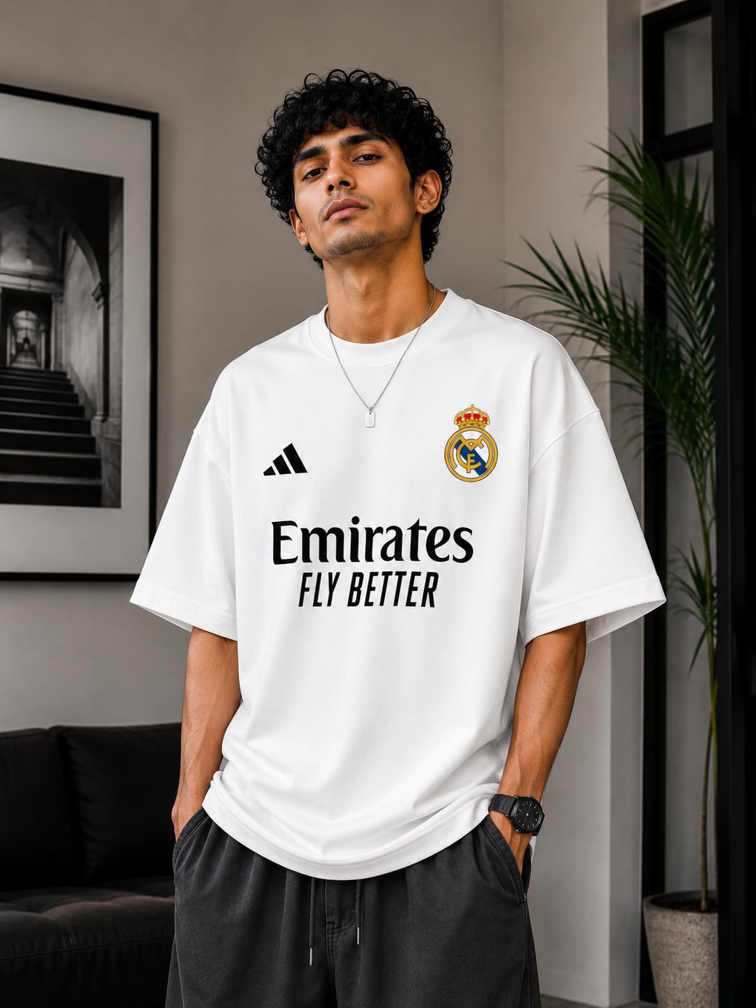 Premium Cotton Drop Shoulder Tshirt_img_1