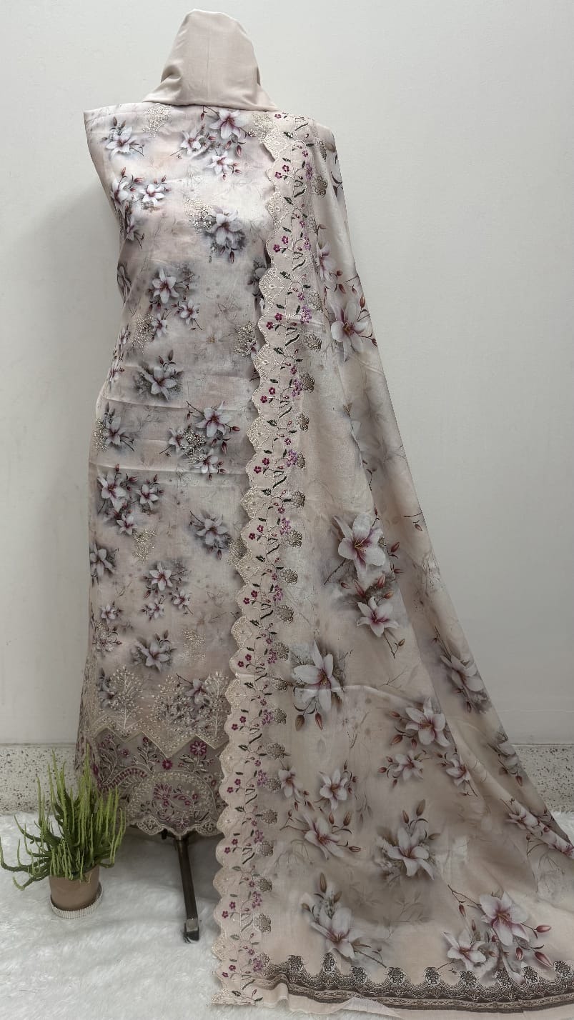 Unstitch Premium Quality Three Piece_img_2