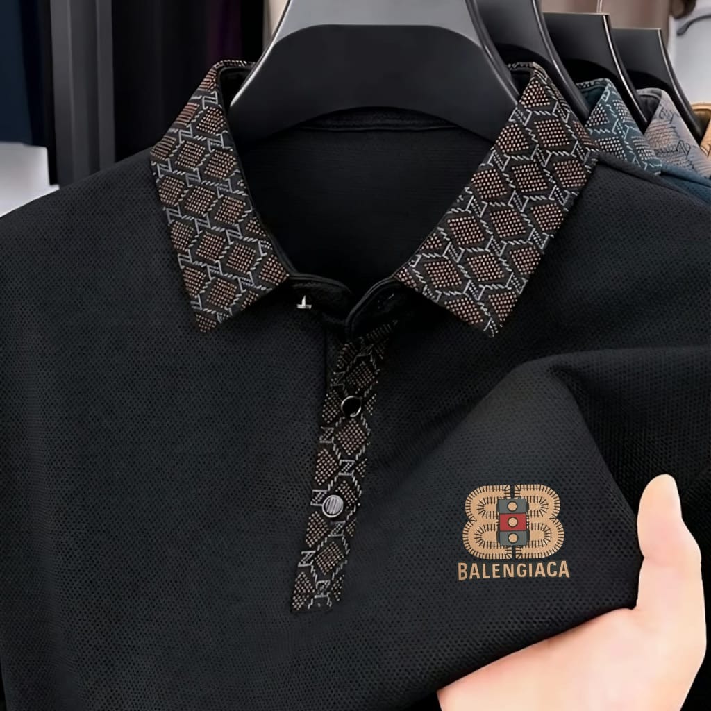 Premium Polo Shirt with China Sticker_img_6