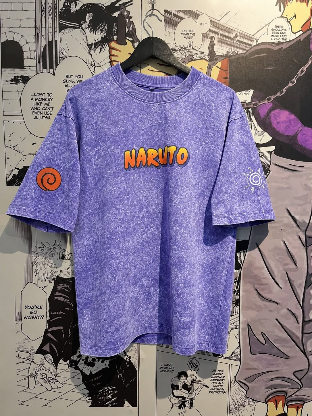 Premium Acid Wash Drop Shoulder TShirt_img_4