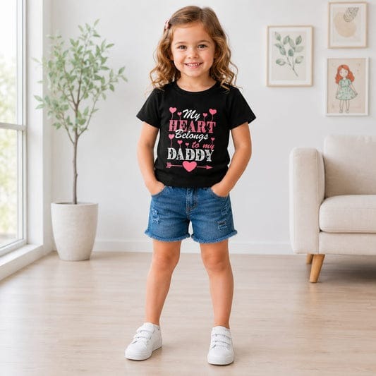 Kids Tshirt and Denim Short Pant Set_img_2