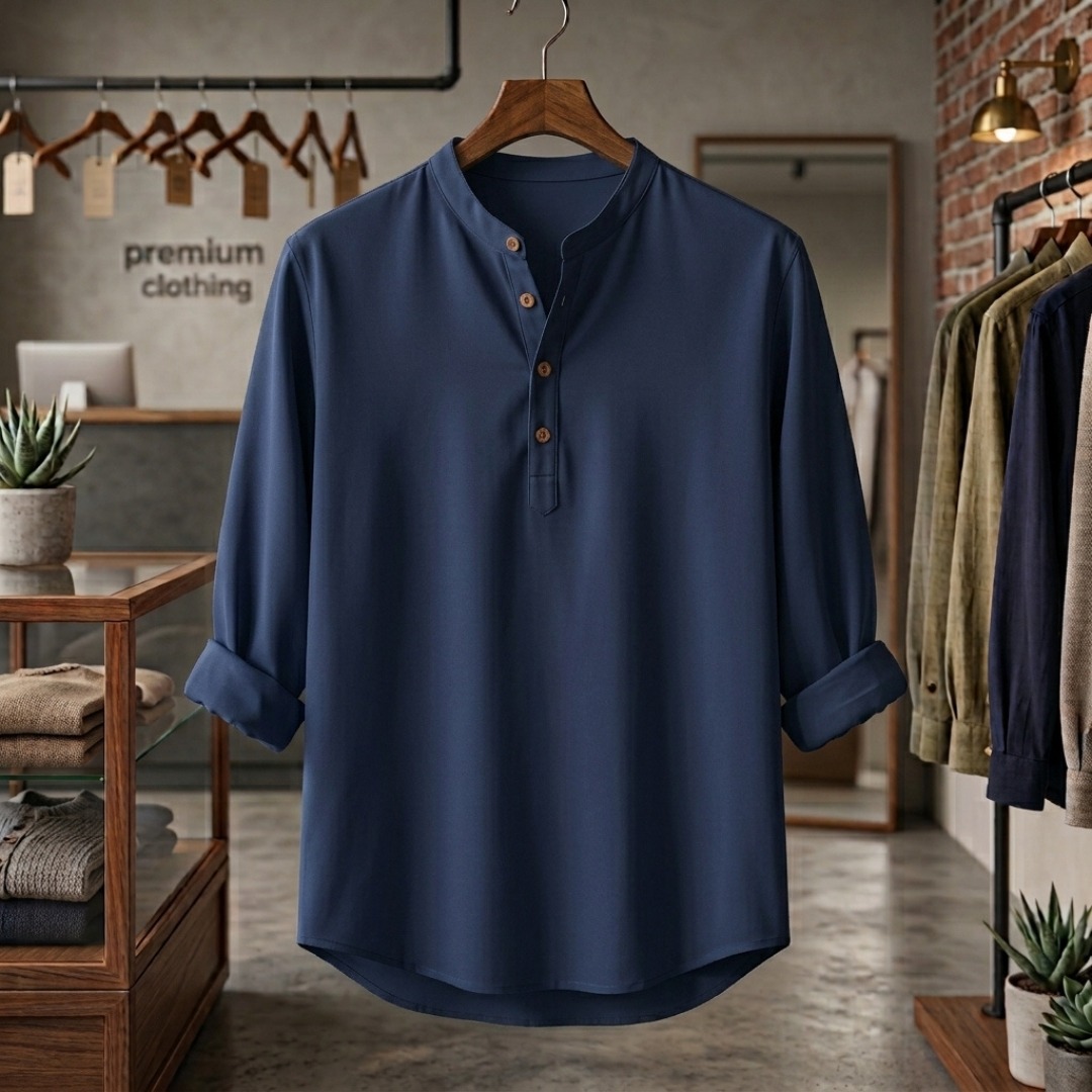 Premium Solid Cotton Katua - Image 2