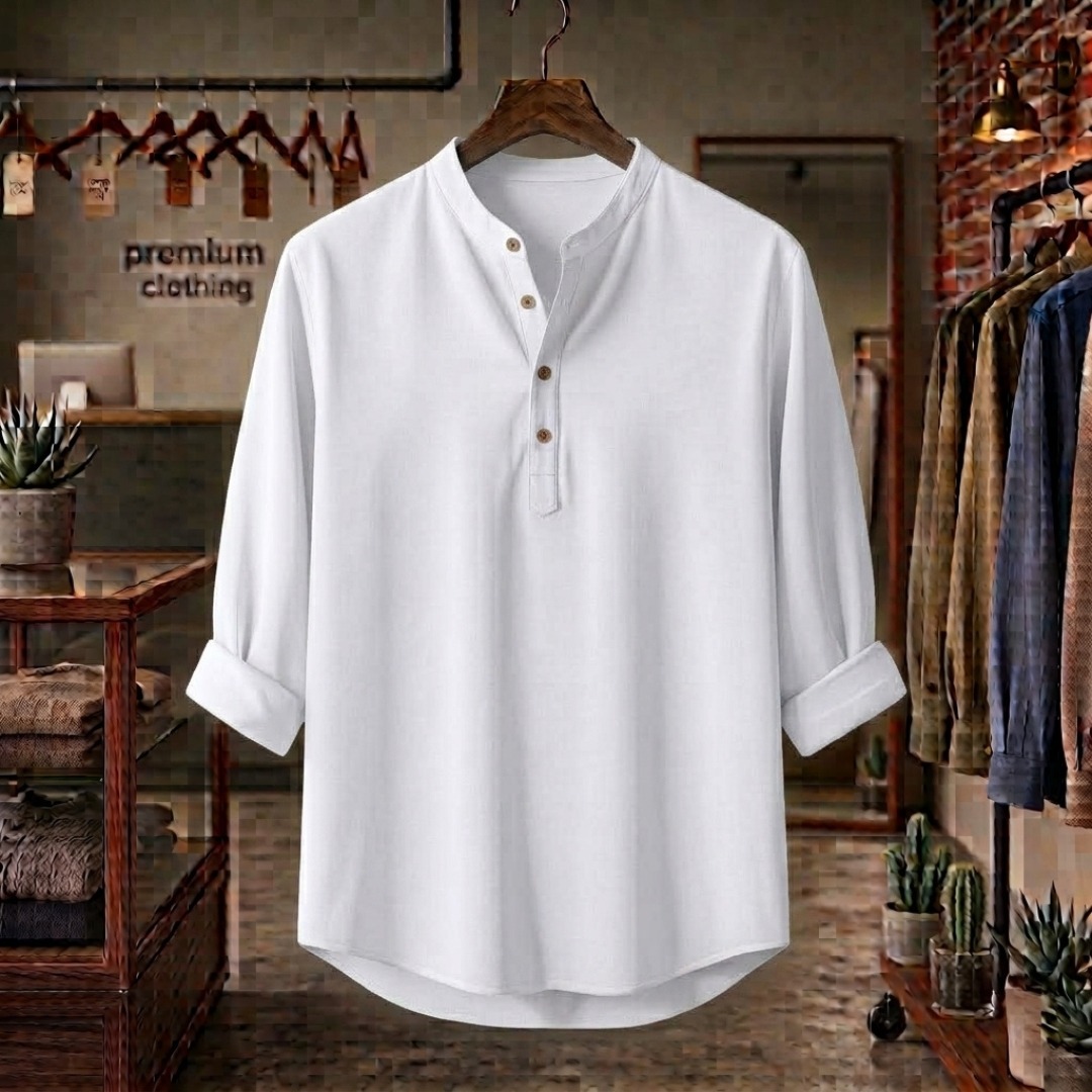 Premium Solid Cotton Katua - Image 6