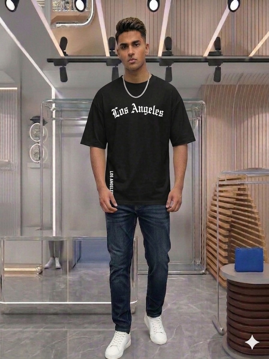 Stylish Drop Shoulder T-Shirt_img_14