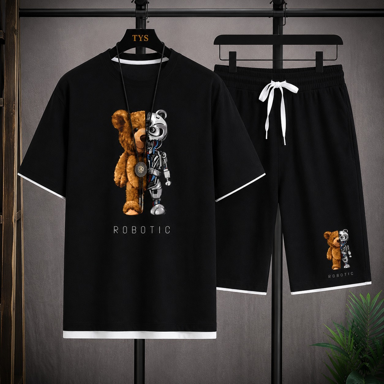 Mash T-Shirt and Short Pant Set_img_8