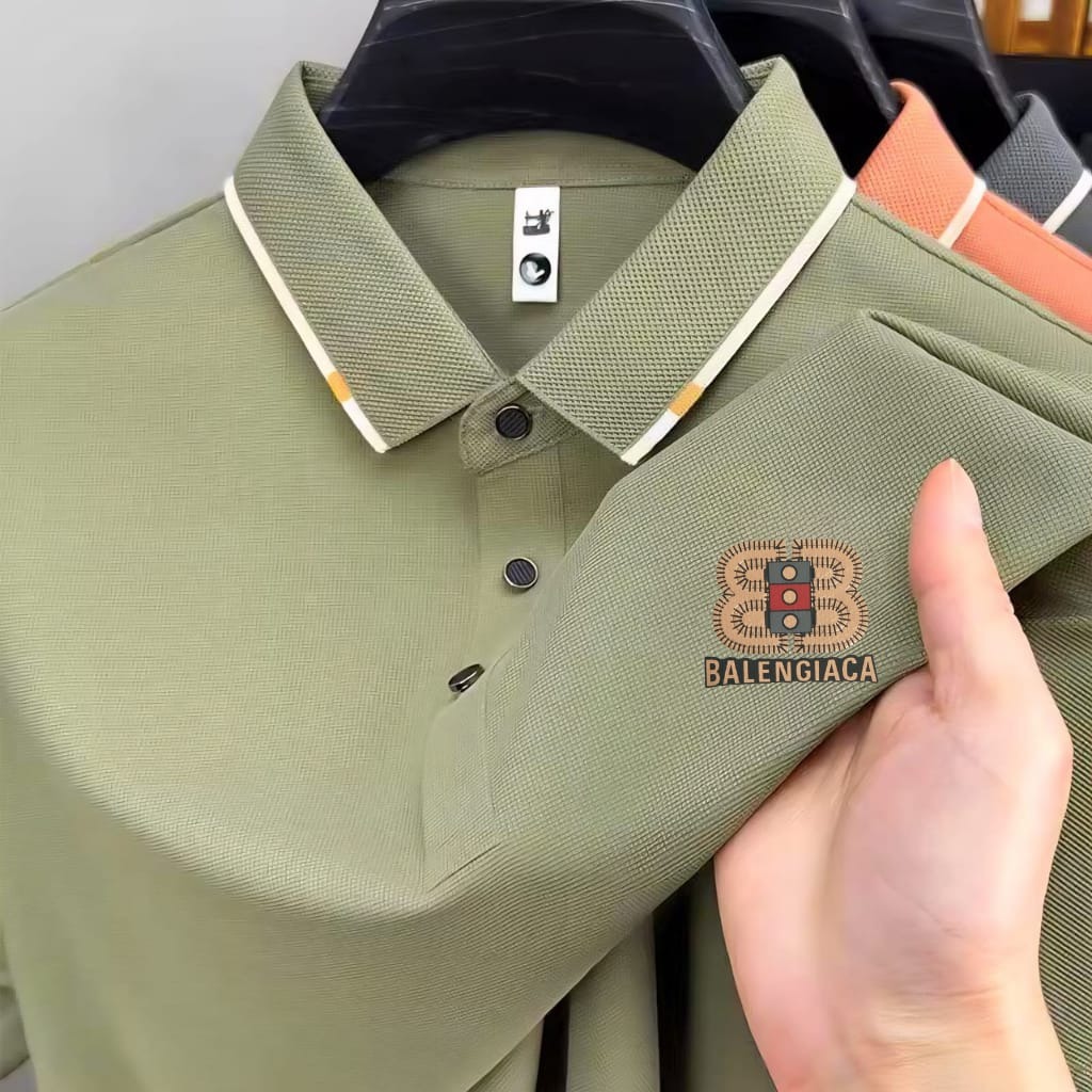 Premium Polo Shirt with China Sticker_img_8