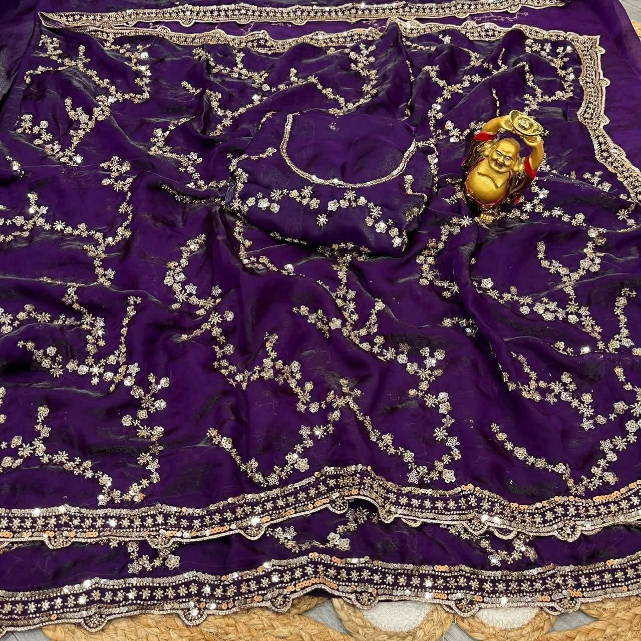 Indian Fendi Silk Saree Collection_img_10
