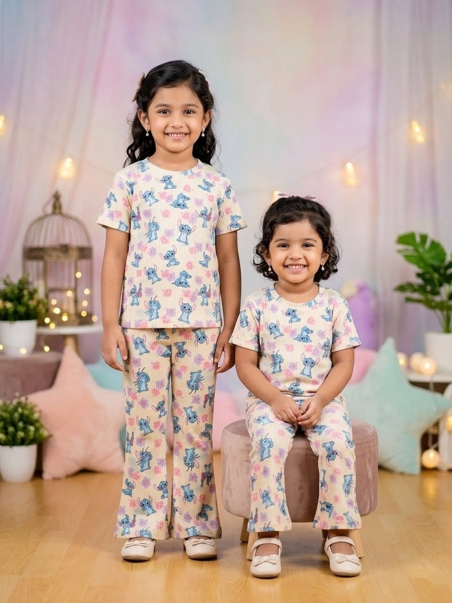 Half Sleeve T-shirt and Pant Set (Export Quality )_img_3