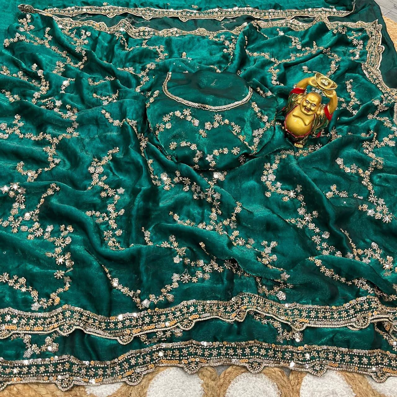 Indian Fendi Silk Saree Collection_img_9