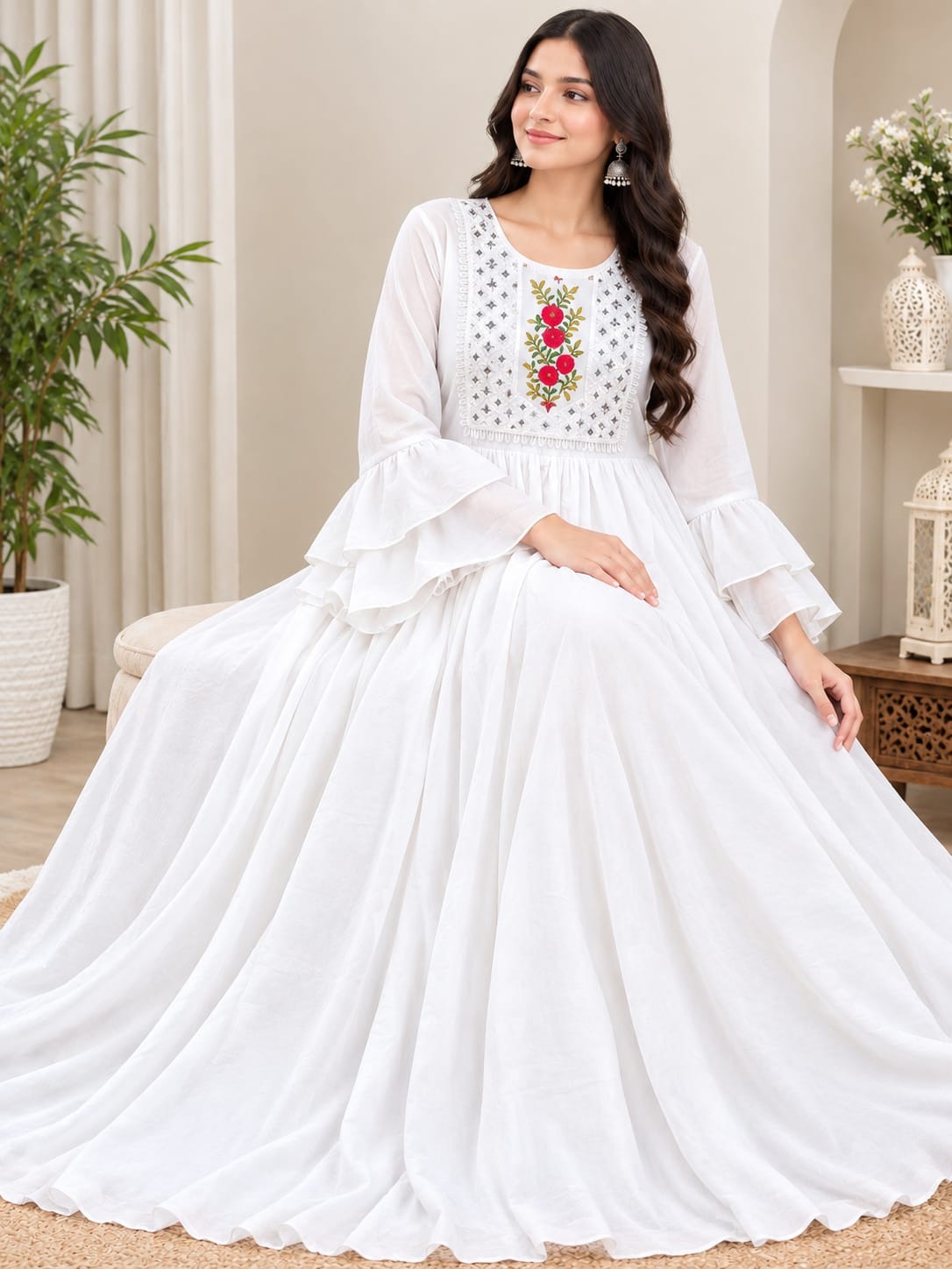 Sequence Gown One Piece - Image 2