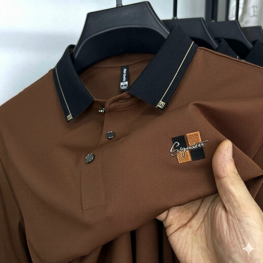 Premium Embroidery Polo Shirt_img_8
