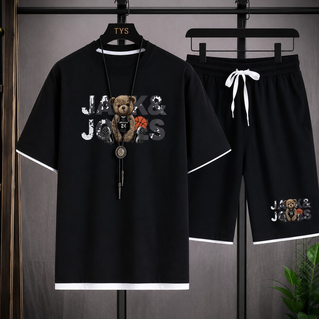 Mash T-Shirt and Short Pant Set_img_1