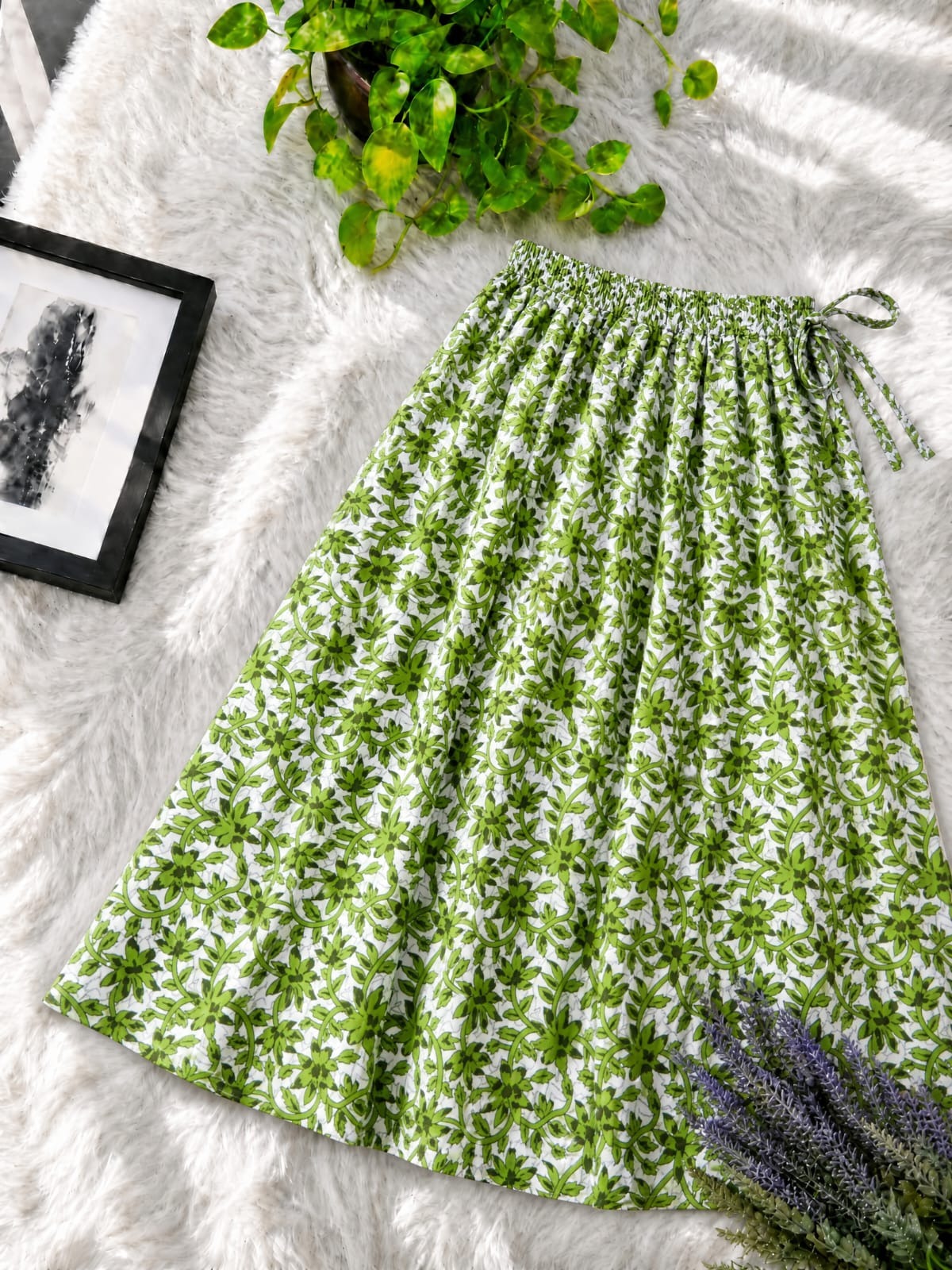 Linen Skirt for Women_img_4