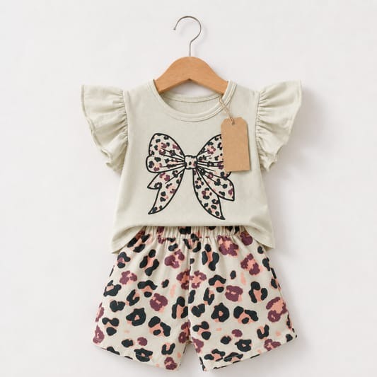 Kids Cotton TShirt and Pant Set_img_15