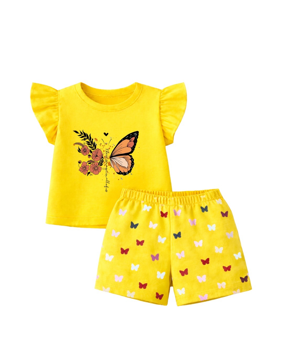 Kids Cotton TShirt and Pant Set_img_1
