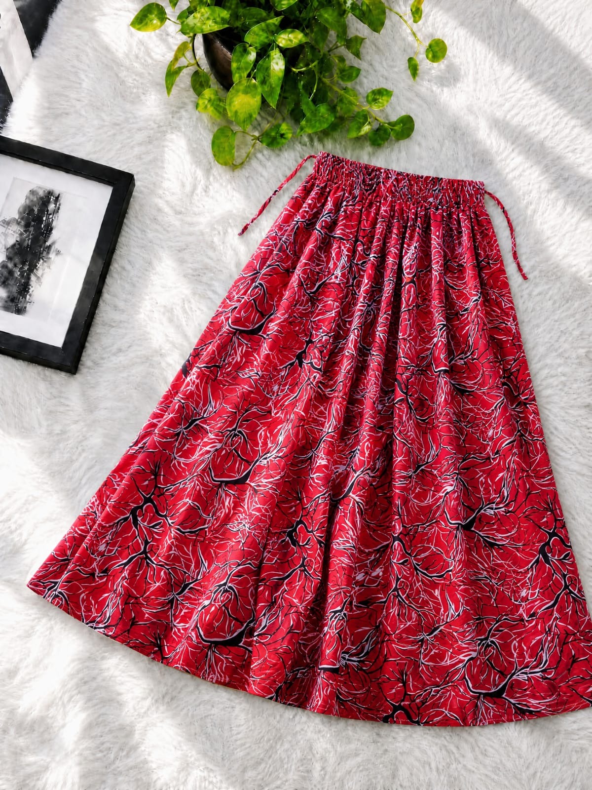 Linen Skirt for Women_img_8