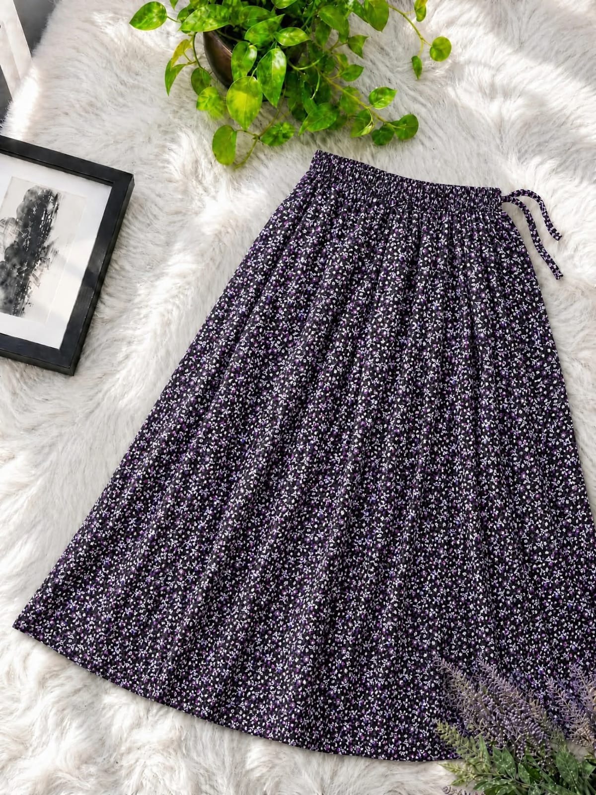 Linen Skirt for Women_img_3