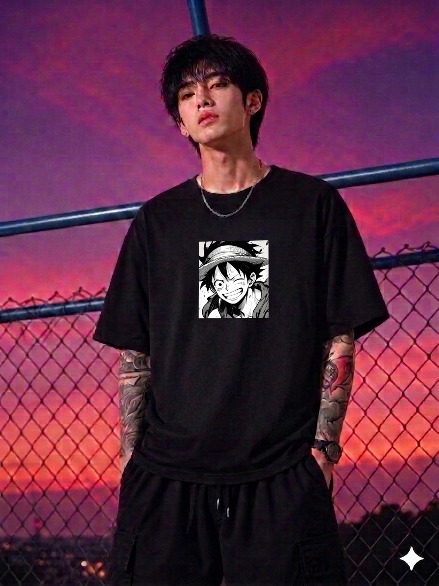 Stylish Drop Shoulder T-Shirt_img_11