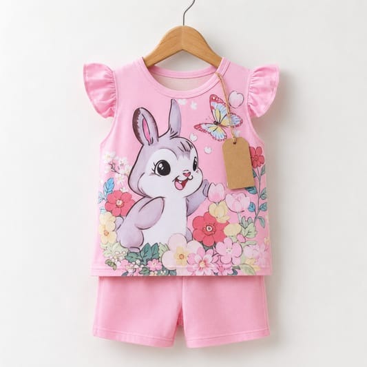 Kids Cotton TShirt and Pant Set_img_17