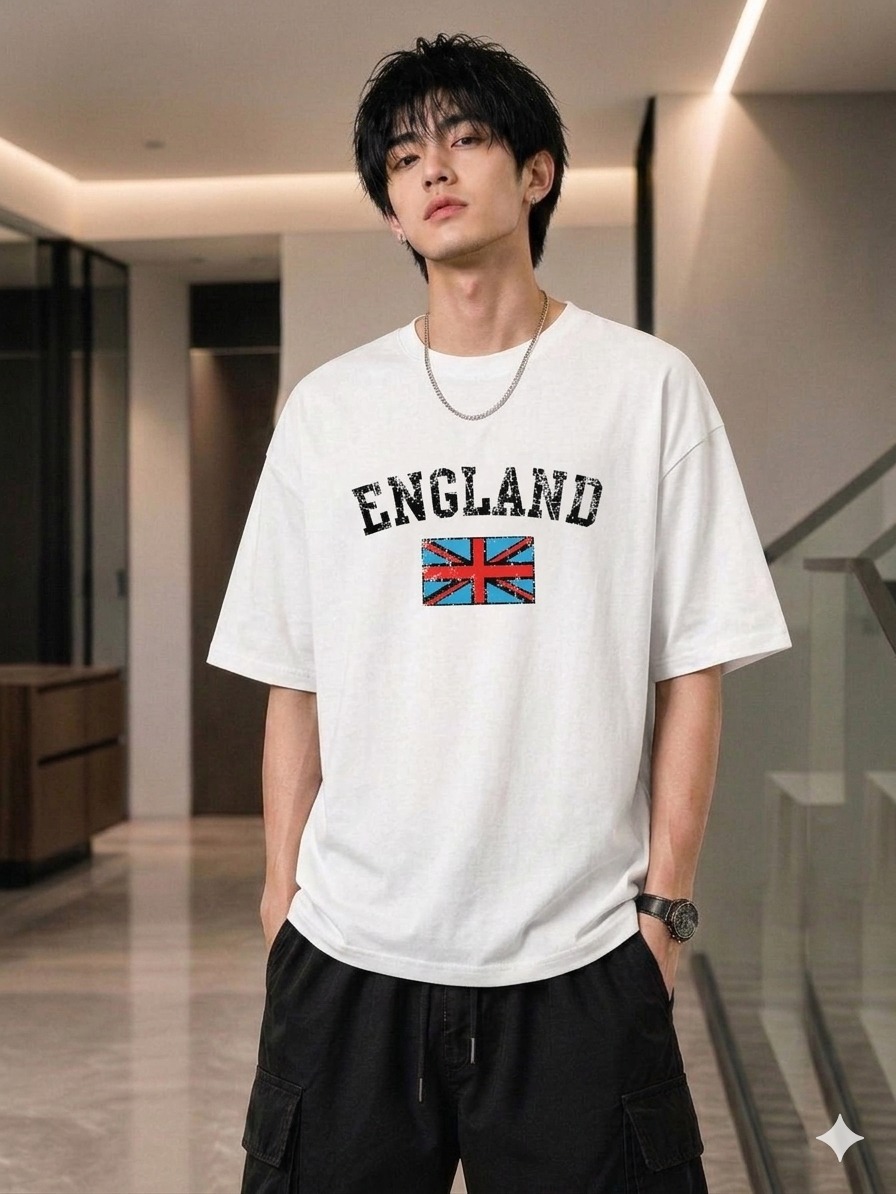 Stylish Drop Shoulder T-Shirt_img_5