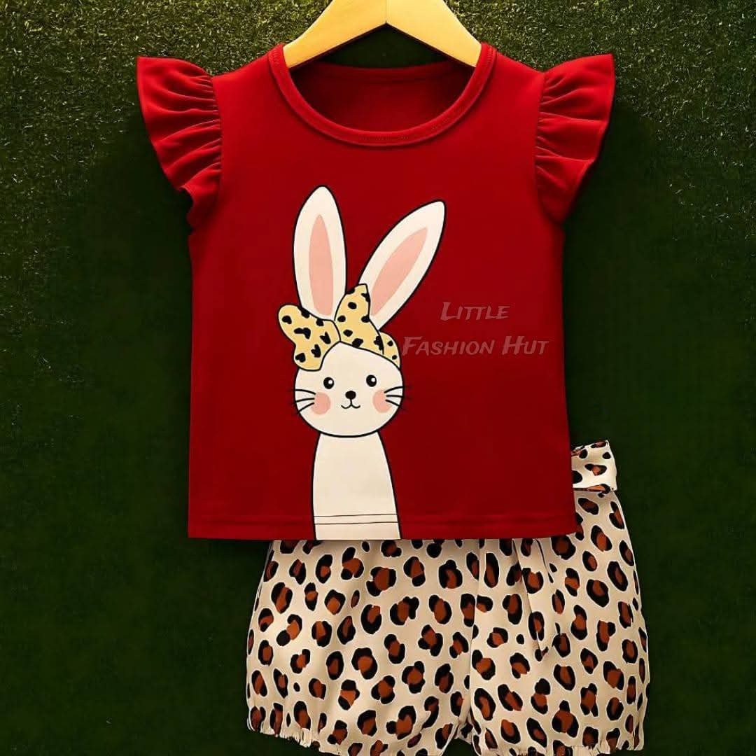 Kids Cotton TShirt and Pant Set_img_11