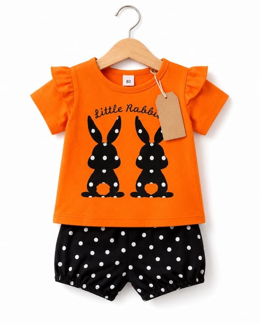 Kids Cotton TShirt and Pant Set_img_10